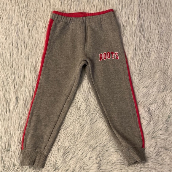 Roots Kids Pants | Size 4T | Colour | Pink & Grey - Picture 1 of 3
